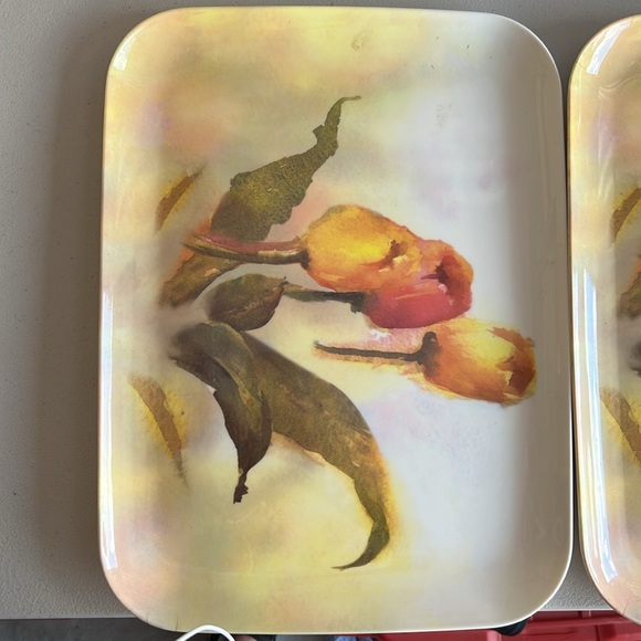 Vintage Kitchen Trays (2) - Picture 2 of 3